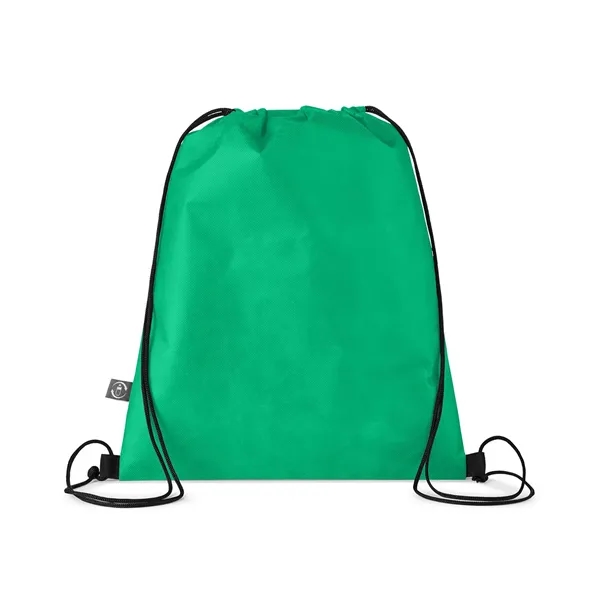 13.5" x 16.5" drawstring backpack with a cinch closure and 22-pound... from ASI 79530 Prime Line