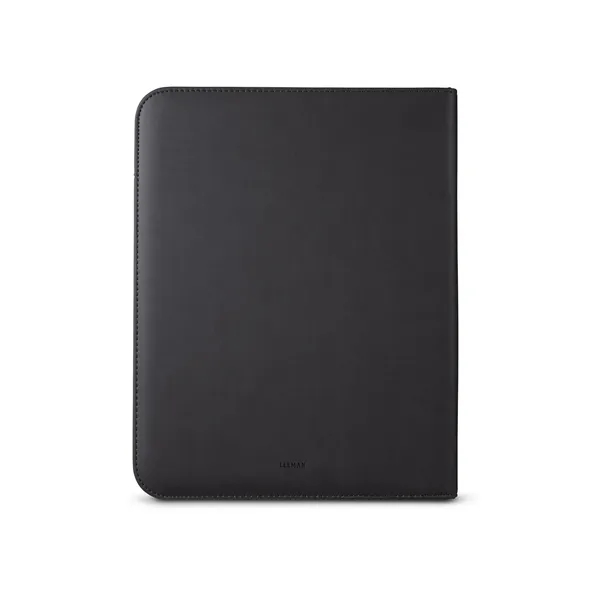 Elegant full zip hard cover Padfolio with cover made of soft... from ASI 79530 Prime Line
