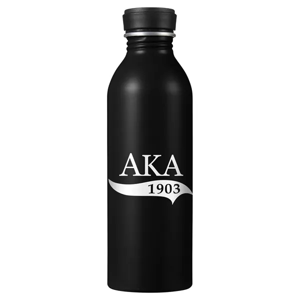 17-ounce aluminum bottle with single wall construction.... from ASI 79530 Prime Line