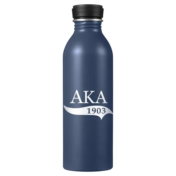 17-ounce aluminum bottle with single wall construction.... from ASI 79530 Prime Line