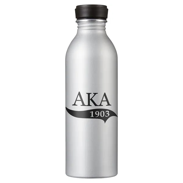 17-ounce aluminum bottle with single wall construction.... from ASI 79530 Prime Line