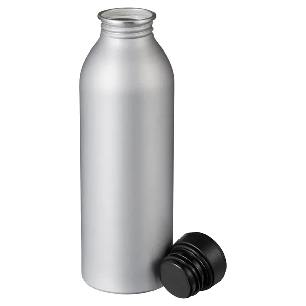 17-ounce aluminum bottle with single wall construction.... from ASI 79530 Prime Line