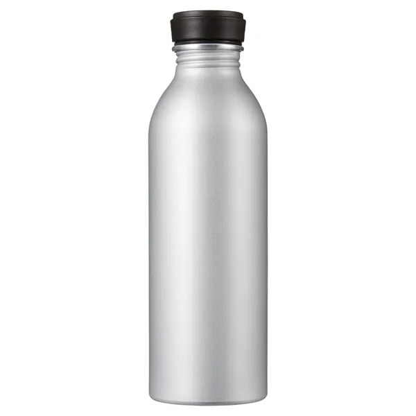 17-ounce aluminum bottle with single wall construction.... from ASI 79530 Prime Line