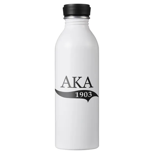 17-ounce aluminum bottle with single wall construction.... from ASI 79530 Prime Line