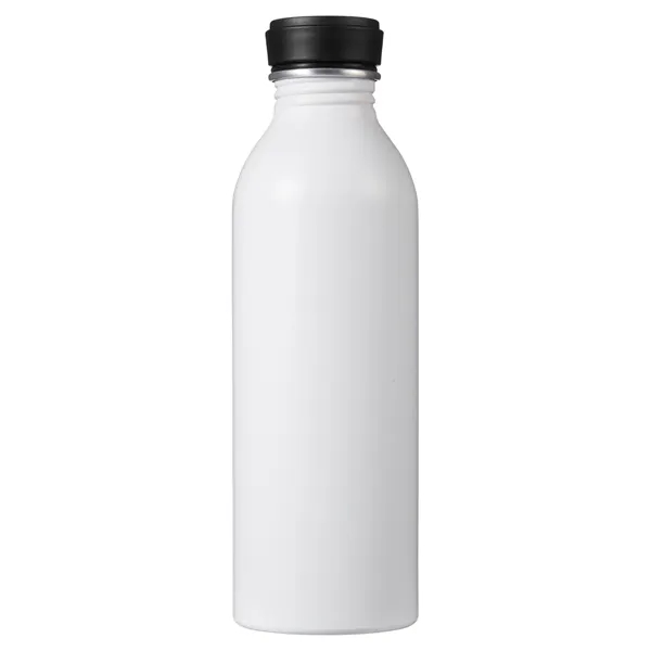 17-ounce aluminum bottle with single wall construction.... from ASI 79530 Prime Line
