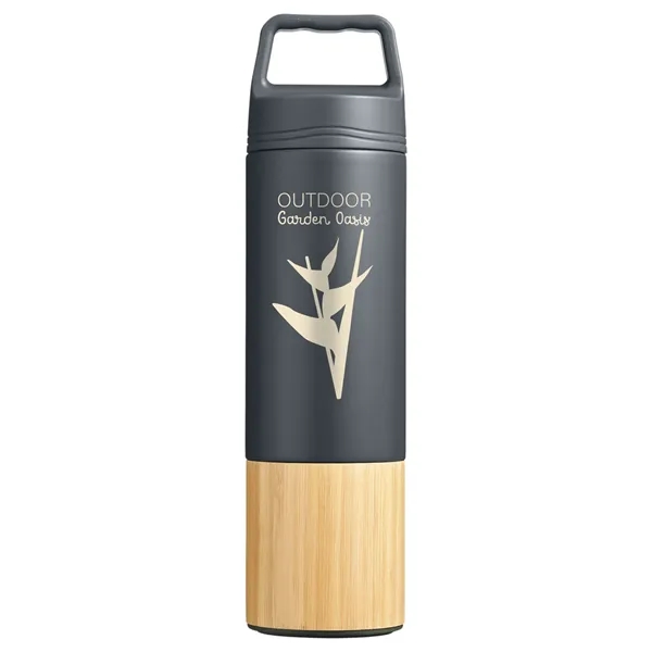 20oz Tao Bamboo Insulated Bottle... from ASI 79530 Prime Line