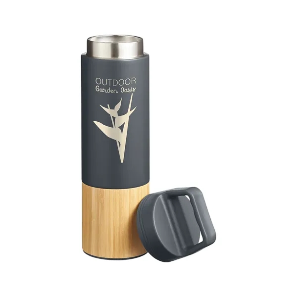20oz Tao Bamboo Insulated Bottle... from ASI 79530 Prime Line