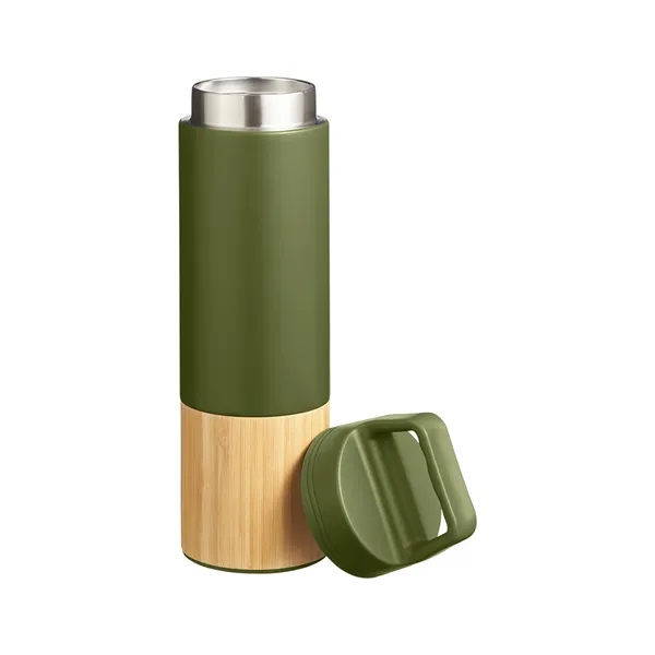20oz Tao Bamboo Insulated Bottle... from ASI 79530 Prime Line