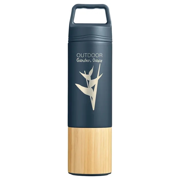 20oz Tao Bamboo Insulated Bottle... from ASI 79530 Prime Line