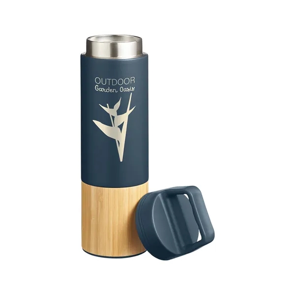 20oz Tao Bamboo Insulated Bottle... from ASI 79530 Prime Line