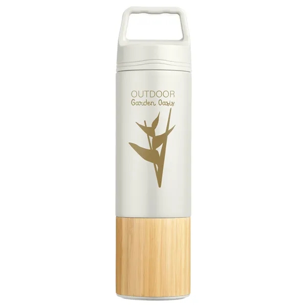 20oz Tao Bamboo Insulated Bottle... from ASI 79530 Prime Line