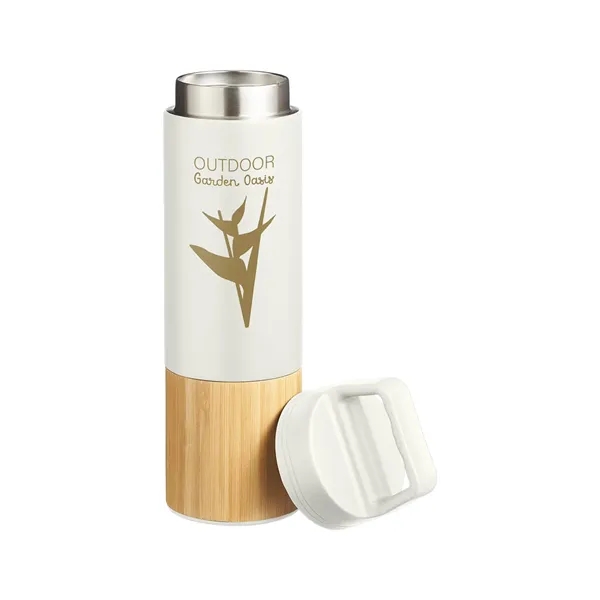 20oz Tao Bamboo Insulated Bottle... from ASI 79530 Prime Line
