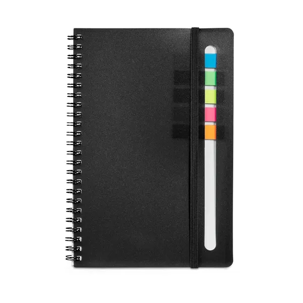 6.25" x 8.5" x 5" Semester spiral-bound notebook with PP cover,... from ASI 79530 Prime Line