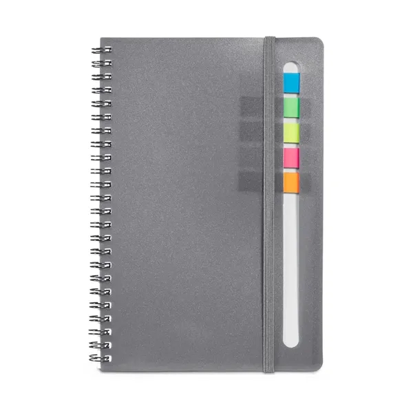 6.25" x 8.5" x 5" Semester spiral-bound notebook with PP cover,... from ASI 79530 Prime Line