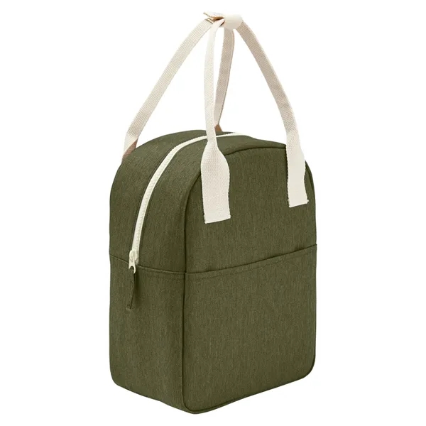 8.27" x 11.02" x 5.12" lunch bag with a main compartment,... from ASI 79530 Prime Line