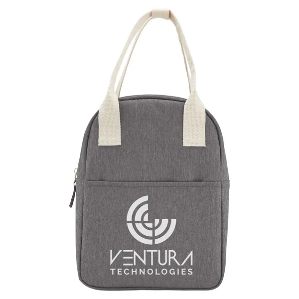 8.27" x 11.02" x 5.12" lunch bag with a main compartment,... from ASI 79530 Prime Line