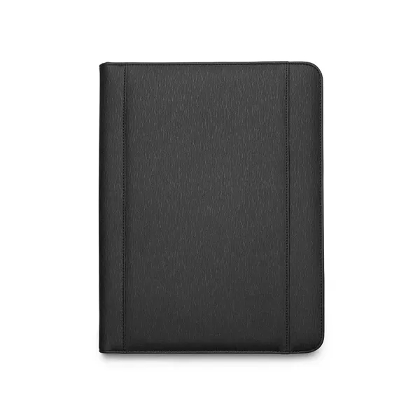 10.12" x 13.25" x 1.5" Roma Tech black portfolio and Powerbank... from ASI 79530 Prime Line