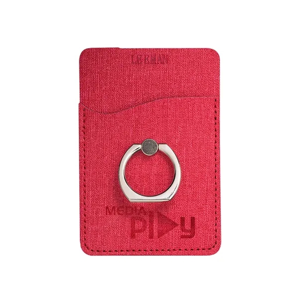 2.40" x 3.62" x 0.125" polyurethane and aluminum RFID fraud-prevention phone... from ASI 79530 Prime Line