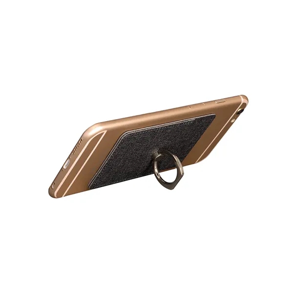 2.40" x 3.62" x 0.125" polyurethane and aluminum RFID fraud-prevention phone... from ASI 79530 Prime Line