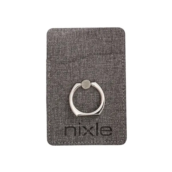 2.40" x 3.62" x 0.125" polyurethane and aluminum RFID fraud-prevention phone... from ASI 79530 Prime Line