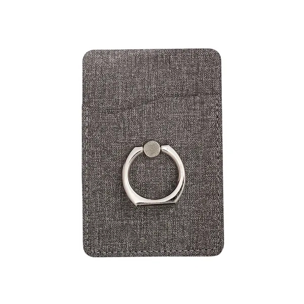 2.40" x 3.62" x 0.125" polyurethane and aluminum RFID fraud-prevention phone... from ASI 79530 Prime Line