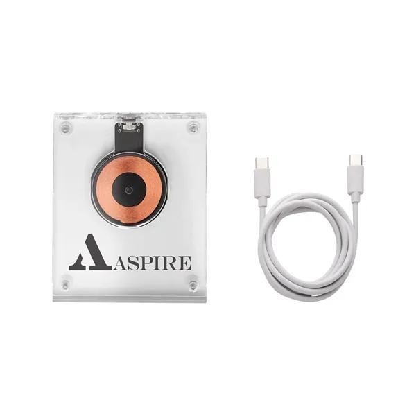 Leeman 15W Luxe Wireless Charger... from ASI 79530 Prime Line