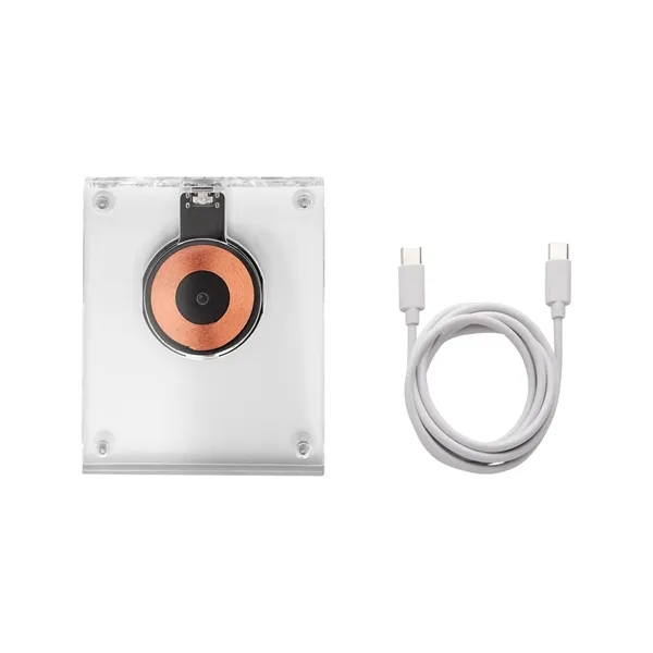 Leeman 15W Luxe Wireless Charger... from ASI 79530 Prime Line