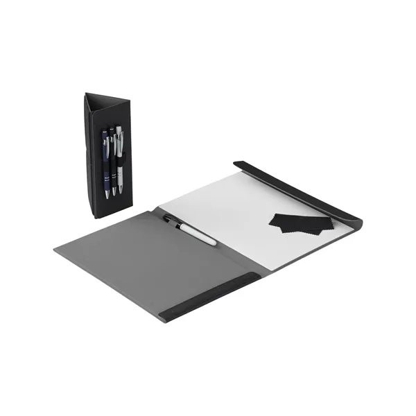 Origami workstation with a whiteboard, dry-erase marker, inner sleeve, pen holder,... from ASI 79530 Prime Line