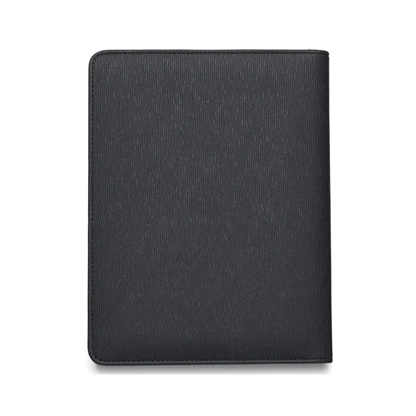 6.7" x 8.9 x 0.75" Roma Tech black portfolio and Powerbank... from ASI 79530 Prime Line