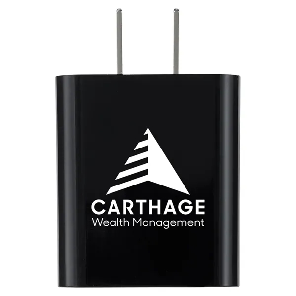 Dual wall adapter with imprint options.... from ASI 79530 Prime Line