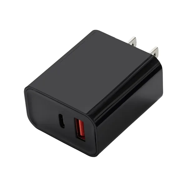 Dual wall adapter with imprint options.... from ASI 79530 Prime Line