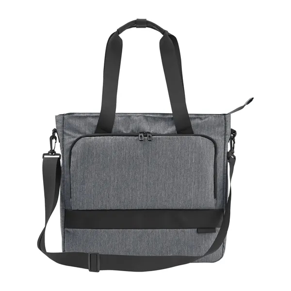 4.7" x 0.88" x 15.7" tote bag with a laptop pocket,... from ASI 79530 Prime Line