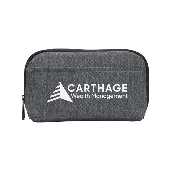 7.87" x 4.72" x 2.56" organizer pouch with five pockets.... from ASI 79530 Prime Line