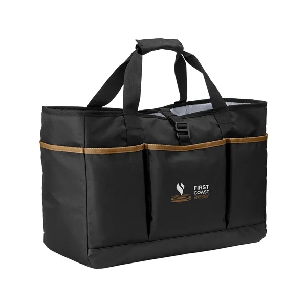 18.9" x 13" x 8.1" utility tote bag made of 900D... from ASI 79530 Prime Line