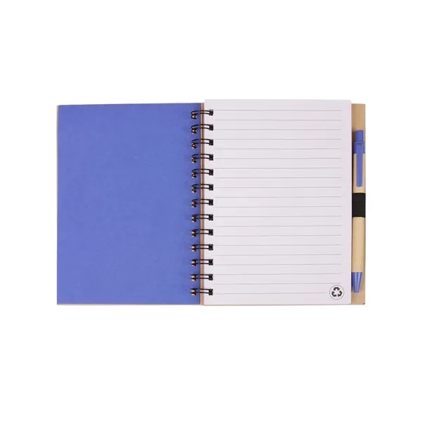 EcoShapes™ Recycled Die Cut Notebook: Globe... from ASI 79530 Prime Line