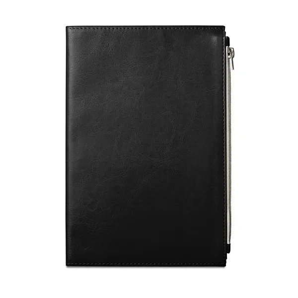 5.7" x 8.5" x .5" Element journal with polyurethane cover, stitched... from ASI 79530 Prime Line