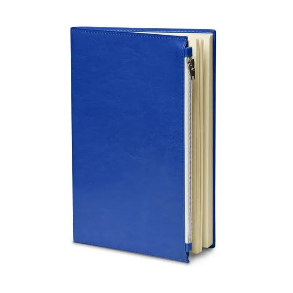 5.7" x 8.5" x .5" Element journal with polyurethane cover, stitched... from ASI 79530 Prime Line