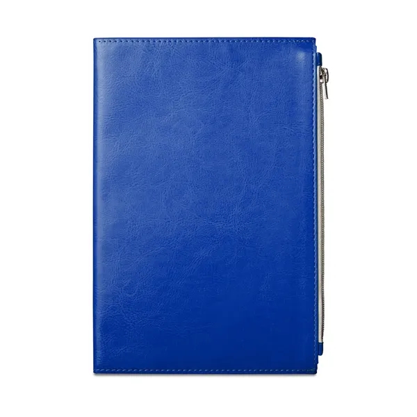 5.7" x 8.5" x .5" Element journal with polyurethane cover, stitched... from ASI 79530 Prime Line