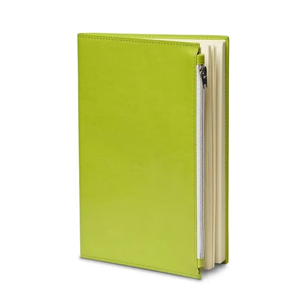 5.7" x 8.5" x .5" Element journal with polyurethane cover, stitched... from ASI 79530 Prime Line
