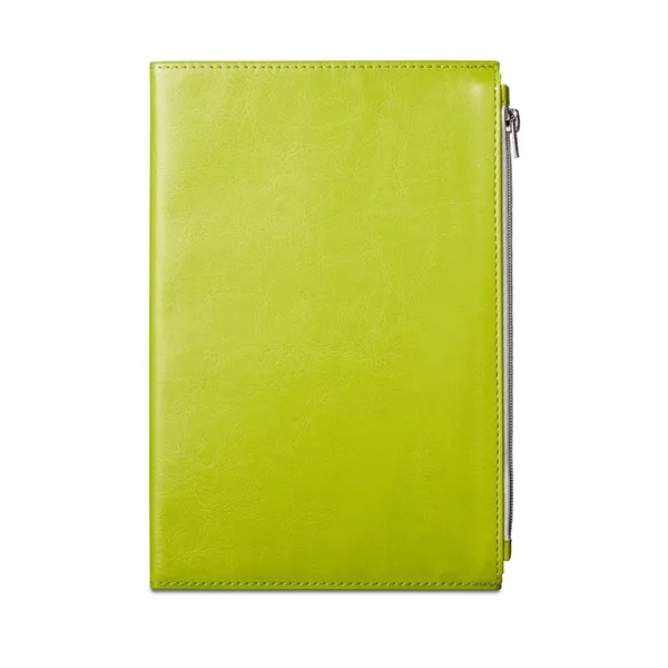 5.7" x 8.5" x .5" Element journal with polyurethane cover, stitched... from ASI 79530 Prime Line