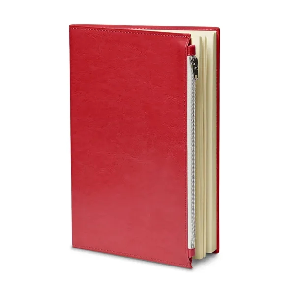 5.7" x 8.5" x .5" Element journal with polyurethane cover, stitched... from ASI 79530 Prime Line