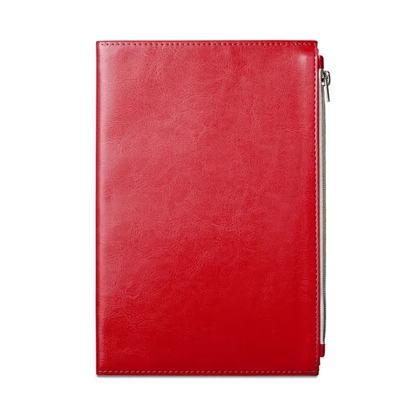 5.7" x 8.5" x .5" Element journal with polyurethane cover, stitched... from ASI 79530 Prime Line