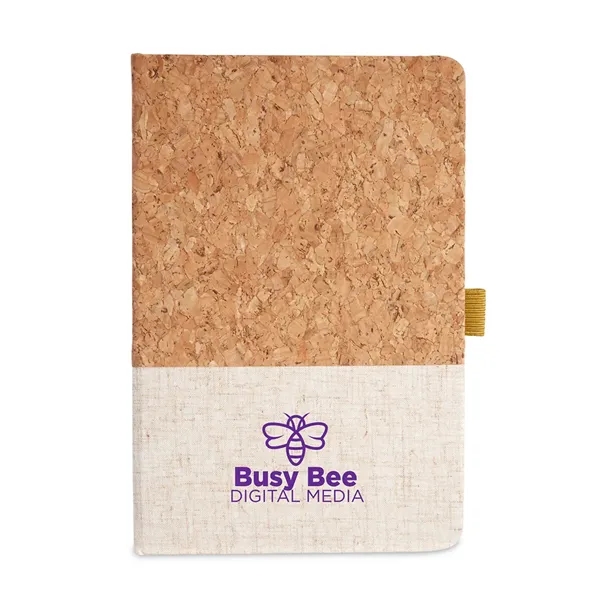 5.5" x 8.25" x 0.25" genuine cork and heathered linen fabric... from ASI 79530 Prime Line