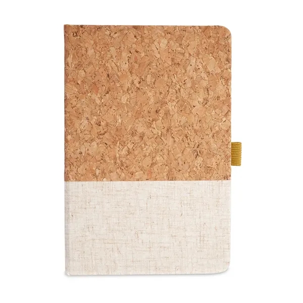 5.5" x 8.25" x 0.25" genuine cork and heathered linen fabric... from ASI 79530 Prime Line