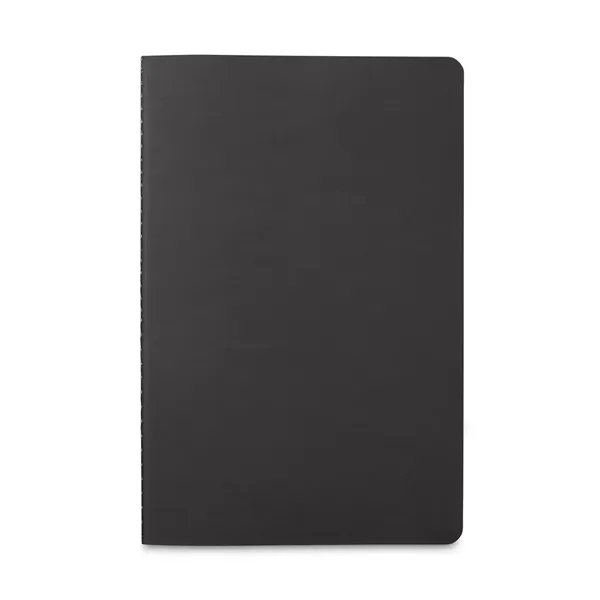 5.5" x 8.25" x 0.25" 32-page journal with thermo polyurethane cover... from ASI 79530 Prime Line