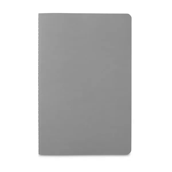 5.5" x 8.25" x 0.25" 32-page journal with thermo polyurethane cover... from ASI 79530 Prime Line