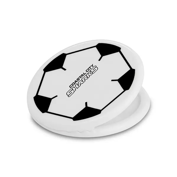 Soccer Magnetic Memo Clip... from ASI 79530 Prime Line