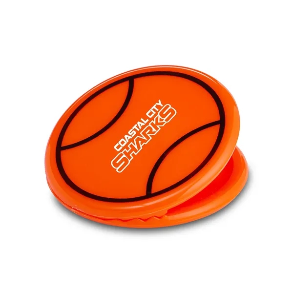 Basketball Magnetic Memo Clip... from ASI 79530 Prime Line