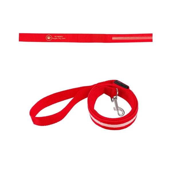 Rechargeable LED Light-Up Dog Leash... from ASI 79530 Prime Line
