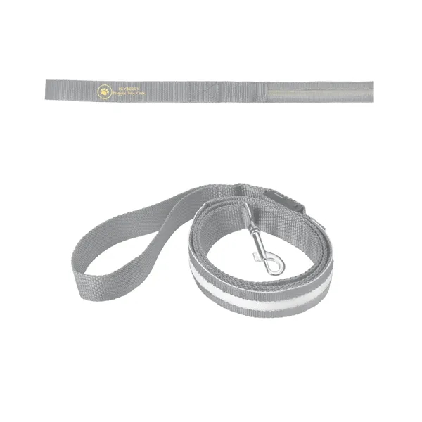 Rechargeable LED Light-Up Dog Leash... from ASI 79530 Prime Line